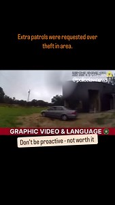 7.9K views · 8.9K reactions | Marion County, FL •Extra patrols over theft in area. •Deputy spotted a shitty car at a new build. •Driver was immediately an asshole. •Handcuffed when he stepped towards the deputy. •Released after deputy ran him. *The last time this deputy will ever be proactive. | Police.Law.News | Facebook