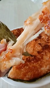 Bibingka sa kawali (no bake) (no steam) #kakanin #bibingka #glutinous #Malagkit #business #negosyo #coconut #pinoyfood #filipinofood #Hapagkainan #trendingvideos #viralvideo #fbpost @followers @everyone | Hapag Kainan