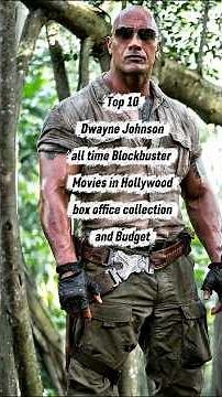 Top 10 movies of dwayne johnson The rock worldwide collection & Budget #therock #dwaynejohnson