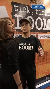 EVERYTHING WAS WORTH IT, SUPER PROUD OF KHALIL RAMOS WATCH: On Instagram, Khalil Ramos' proud girlfriend Gabbi Garcia shared a video of him during the opening night's curtain call. "I was bawling at this moment. I love you and I'm so so so proud of you," she captioned. Here's what Garcia told Daily Tribune on the red carpet right after Ramos made his professional musical theater debut as Jon. #ticktickBOOMmnl #KhalilRamos #GabbiGarcia 🎥 Jake Bayawa | Daily Tribune