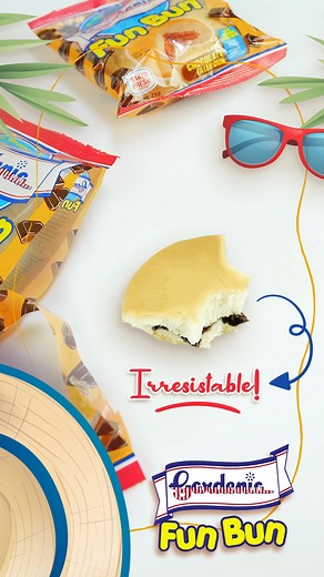 Unwrap the FUN with Choco Fun Bun! 🍫 What a perfect combination of soft bread and rich chocolate filling, the ultimate snack for your summer trips! #GardeniaSnackTreats #GardeniaFunBun | Gardenia Snack Treats