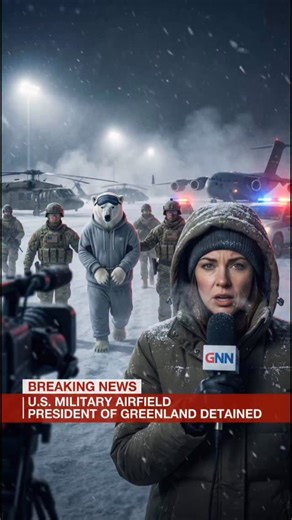 The United States has arrested the President of Greenland. This video is a satirical AI-generated parody. All characters, scenes, and events are fictional and created using artificial intelligence. For entertainment purposes only. #ai #greenland #usa | Artur Balaian