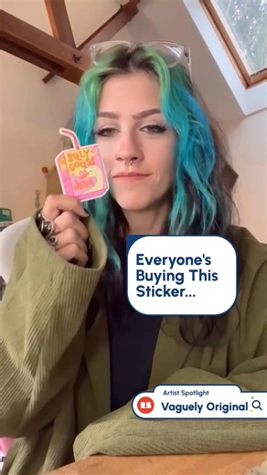 10K views | Find stickers that feel unapologetically you. Shop holographic stickers, tees & more and support independent artists today. | Redbubble | Facebook