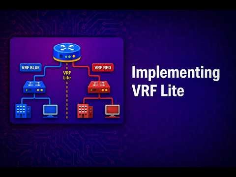 Implementing VRF Lite