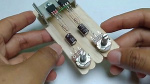 Mini Amplifier TIP41 Stereo Source from Youtuber: DW Tech The Engineering MindsetSensor from Utsource: https://www.utsource.net/home/sensors | Utsource