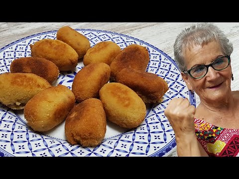 😍Grandma's HOMEMADE HAM CROQUETTES !!!