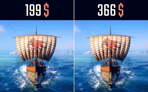 4400MHz vs 2400MHz 内存频率性能测试对比（RTX 2080 + I7-9700K） 1080P 60帧视频