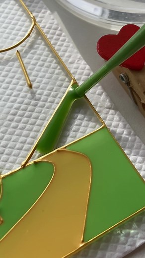Stained Glass Drawing Tutorial