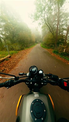 Escaping the FOG with my GoPro Hero 13 - Motorcycle POV