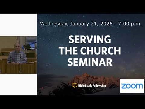 BSF Lecture Exile & Return Lesson 14, Esther 3-7, 2026-01-05