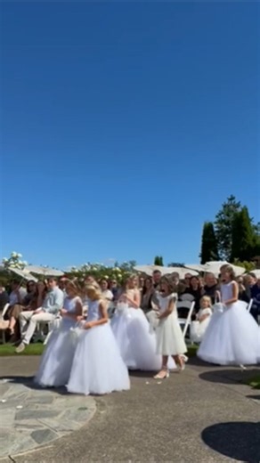 Flower Girls Dresses made by Mini Me and Mama Brand #fashion #minimeandmama #flowergirl #dress #fyp