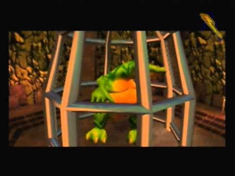 Donkey Kong 64 101% Walkthrough - Part 21 - The Secret Golden Banana