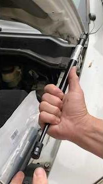 How to replace gas support struts for your hood #diy #gasstrut