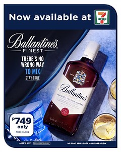 3.8K views · 425 reactions | Europe’s #1 Scotch Whiskey is now at 7-Eleven! Ballantine’s Finest blended scotch whiskey is the oldest recipe in its range and now if your chance to try it! Get it starting June 16 at 7-Eleven near you! Drink Responsibly. #711ph | 7-Eleven Philippines | Facebook