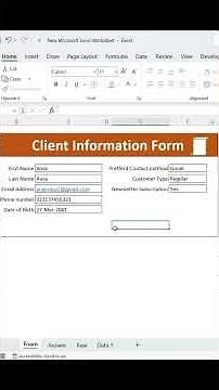 Excel Macro in Seconds ⚡ | Automate Work in Excel #shorts #excel #exceltips #excelforbeginners