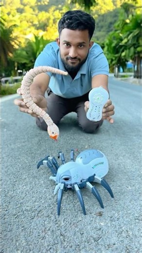 Naya RC Snake Vs RC Spider Testing and Unboxing 😱