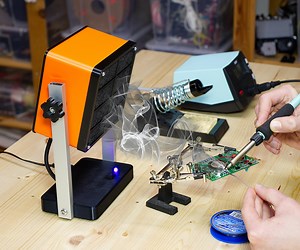 Soldering Fumes Extractor