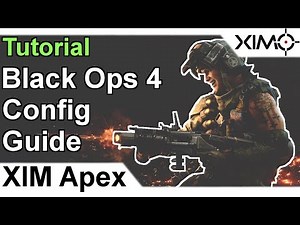 XIM APEX - Call of Duty Black Ops 4 Config Tutorial