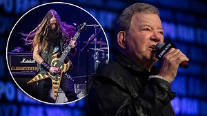 William Shatner Announces Heavy Metal Album With Zakk Wylde...No, Seriously