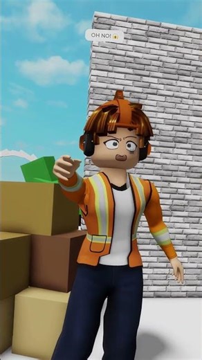 Bacon turned into the mask to save him... 😨 #shorts