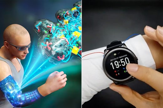 Researchers Develop Innovative Lithium-ion Battery That Can be Printed on Stretch Fabric