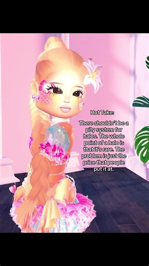 Do you think halos should have a pity system? Just my opinion! #royalehigh #rh #roblox #opinion #fyp