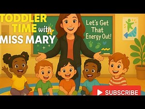 Get That Energy Out! Kids Dance Song & Movement for Toddlers|Toddler Movement| Brain Break #kids