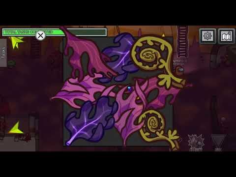 Completing All task's in the fungle map in among us
