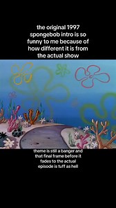 Original 1997 SpongeBob Intro Feels Unexpectedly Serious