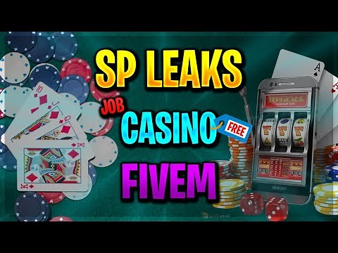 [ESX] Script Casino Job EN/FR [FREE] | FiveM | SP