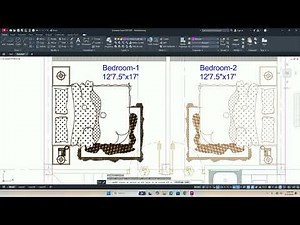 How to create Structural Drawing of House plan in Autocad Class-2