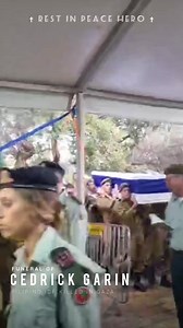 65K views · 5.2K reactions | FUNERAL OF CEDRICK GARIN, fallen Filipino IDF (Soldier) killed in Gaza. Rest in Peace Hero ✝️ May your family find peace, comfort at this time of Sorrow. | Pinoy Life in Israel | Facebook