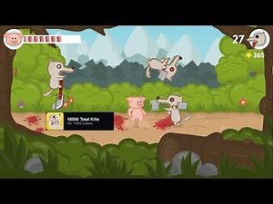 Iron Snout (10000 Total Kills) Achievement