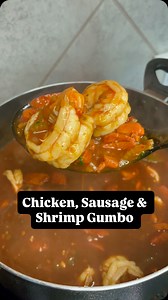 Chicken, Sausage & Shrimp Gumbo! Are y’all ready for Gumbo Seasoning! My kids are not fans of Okra so I left that out BUT this Gumbo was so rich in flavor and delicious 🤤 Ohhhhhhhweeeeeeeeeee! The holidays are fast approaching so get your pots ready! I used @brass.cuisine Pre-Seasoned Gumbo Roux Mix 👏🏾👏🏾👏🏾👏🏾👏🏾 as well as other blends! Full Tutorial coming soon www.brasscuisinespices.com 310 McKeever Rd #A3 Arcola, Tx 77583 Wednesday-Saturday 10:00-3:00 | BrassCuisine