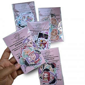 Kpop Demon Hunters Sticker Packs- Sticker Collection 2 - Etsy