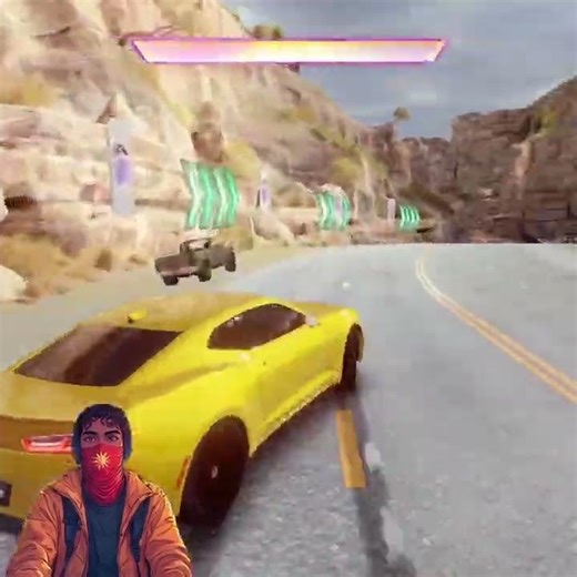 Asphalt 9 Legends Insane Escape With Chevrolet CAMARO LT #shorts D3 9