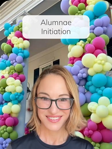 Understanding Alumnae Initiation in Sororities