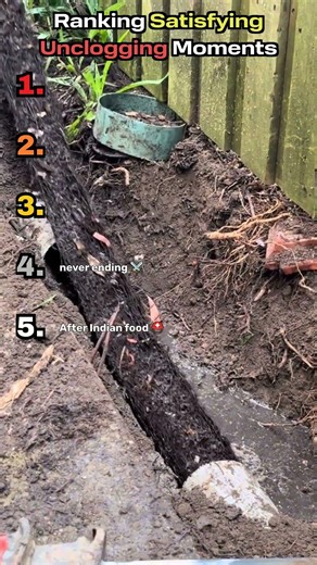 Ranking satisfying unclogging moments