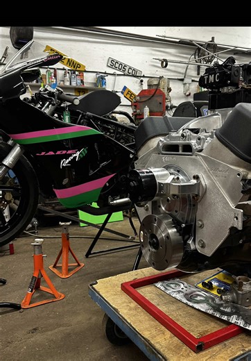 A glimpse of what we’ve been up to over the off season, with only a few weeks until the first sound so stay tuned! #jaderacing #enginedataanalysis #teamtmc #dragracing #drag #fyp #ukdragracing #loud #bbc #bigblockchevy #v8 #v8power #bike #fastbike #fast #CapCut #dragbike #autosport #autosportinternational