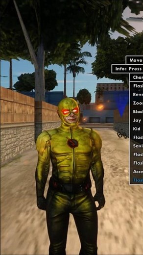 شرح تثبيت مود فلاش في جاتا سان اندرس بكامل قواته How To Install GTA San Flash MOD With full Powersow