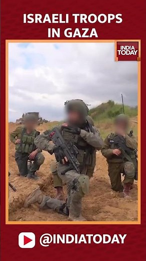 Israel Releases Footage Of Ongoing Ground Operations In Gaza | India Today