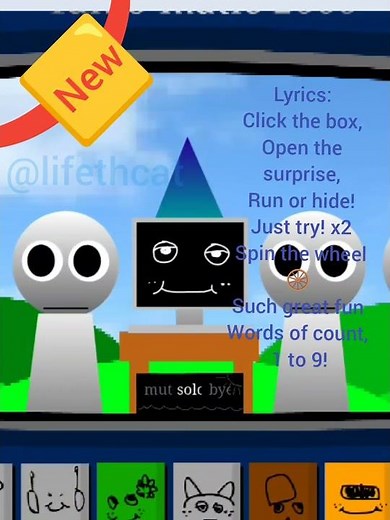 Mr. Fun Computer 1996 Lyrics #sprunki #sprunki1996 #mrfuncomputer #lifethecat #incredibox