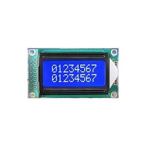 [Hot Item] Yellow Green Transflective Stn 0802 LCD Display with Pin Connector