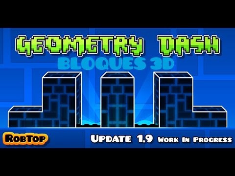 Geometry Dash || Como hacer Objetos 3D Bloques y rampas