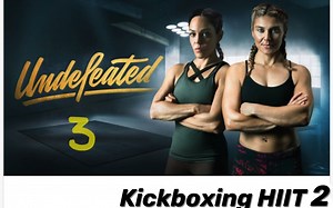 【Undefeated 不败搏击系统课】第三集: Kickboxing HIIT2 |跆拳道 HIIT|有氧搏击擦 bodycombat