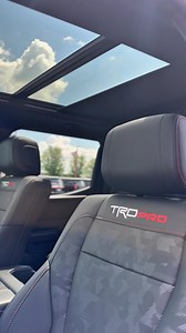 Who likes the updated Toyota Tundra interiors? Speaking of which.. Check out this MTH Certified Pre-Owned 2024 Toyota Tundra Hybrid TRD PRO with only 6,xxx Miles! 🔥 CARFAX Certified 1-Owner and No Accidents. Equipped with a Hybrid 3.4L V6 Engine and 10-Speed Transmission and from the factory TRD Pro-spec 18 inch forged BBS wheels. Inside you have a 14 inch central touchscreen, panoramic sunroof, heated and cooled Softex front seats, panoramic view monitor, and much more! Give us a call to sched