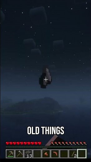 Minecraft Player Crafts Copper Sword and Upgrades Pickaxe #shorts