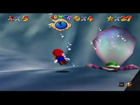 Super Mario 64 - Jolly Roger Bay - Red Coins on the Ship Afloat