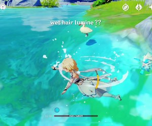 Genshin Impact Lumine: Funny Moments and Hair Transformations