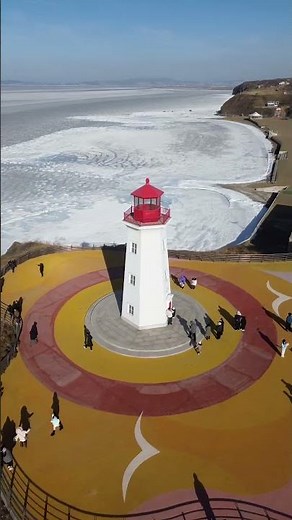 Dalian Rainbow light house #泊霞湾#Dalian#chinatraveller #drone #dji